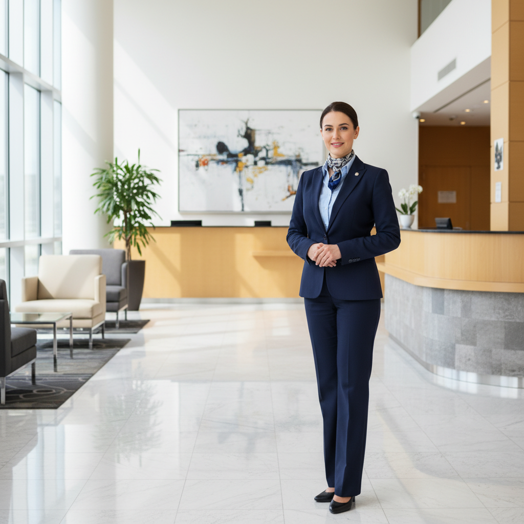 Hotel property manager